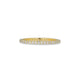 Stone and Strand 14K Yellow Gold Classic Diamond Eternity Band Front Image