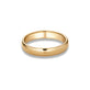 Stone and Strand 14K Yellow Gold Classique Band 4mm Rear Image