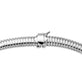 Stone and Strand Sterling Silver Coil Royale Silver Collar Clasp Image