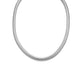 Stone and Strand Sterling Silver Coil Royale Silver Collar Front Image