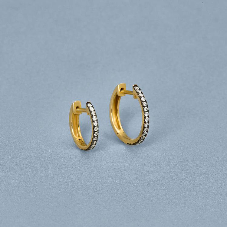 Come Closer Diamond Huggies