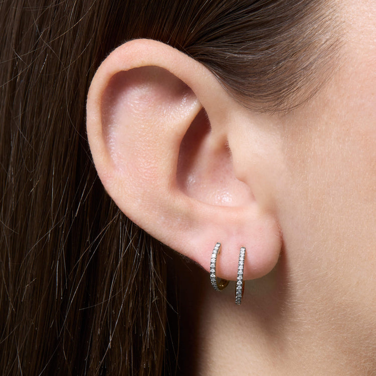 Come Closer Diamond Huggies