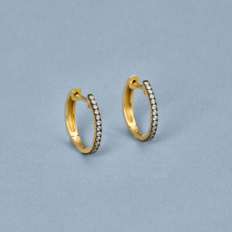 Come Closer Diamond Huggies