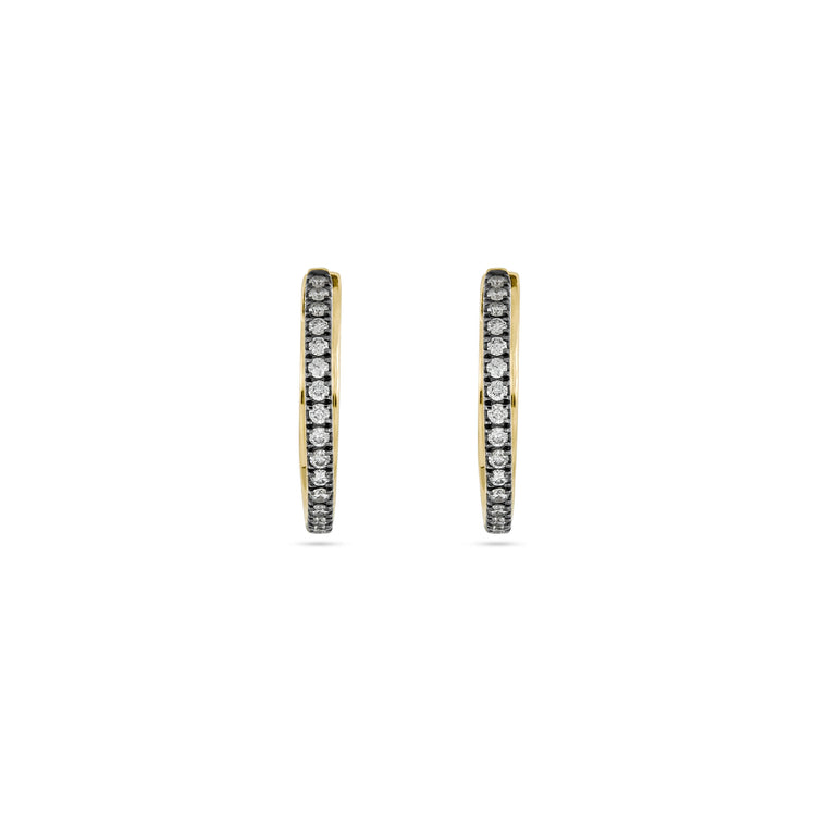 Come Closer Diamond Huggies