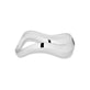 Stone and Strand Sterling Silver Contour Knife Edge Stacking Bangle Front Image
