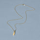 Stone and Strand 14K Yellow Gold Cream Cheese Brunch Necklace Editorial Image