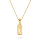 Stone and Strand 14K Yellow Gold Cream Cheese Brunch Necklace Rear Image