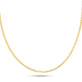Stone and Strand 10K Yellow Gold Curbside Chain Necklace Front Image