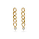 Curbside Diamond Drop Earrings