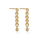 Curbside Diamond Drop Earrings