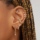 Curbside Diamond Drop Earrings