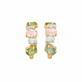 Unicorn Gemstone Cluster Huggies