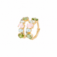 Unicorn Gemstone Cluster Huggies