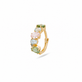 Unicorn Gemstone Cluster Huggies