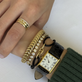 Dainty Diamond Eternity Ring