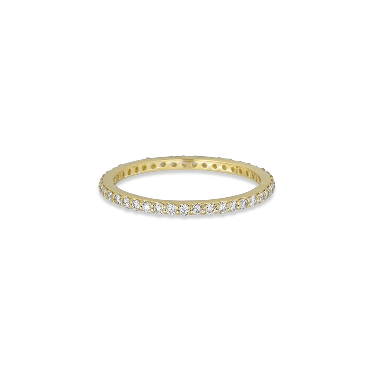 Dainty Diamond Eternity Ring
