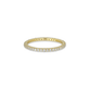 Dainty Diamond Eternity Ring