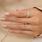 Dainty Diamond Eternity Ring