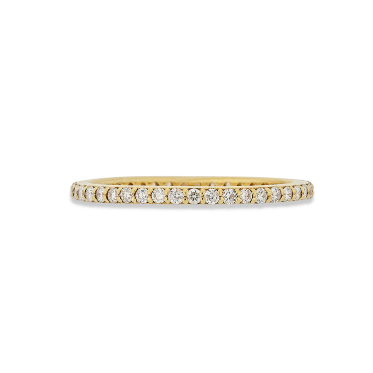 Image of Classic Diamond Eternity Ring