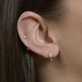 Cobra Diamond Wave Ear Huggie