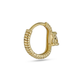 Cobra Diamond Wave Ear Huggie