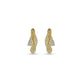 Cobra Diamond Wave Ear Huggie