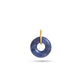 Dainty Donut Sodalite Charm