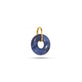 Dainty Donut Sodalite Charm