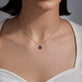 Dainty Donut Sodalite Charm