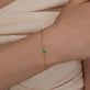 Dainty Emerald Luxe Bracelet