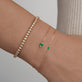 Dainty Emerald Luxe Bracelet