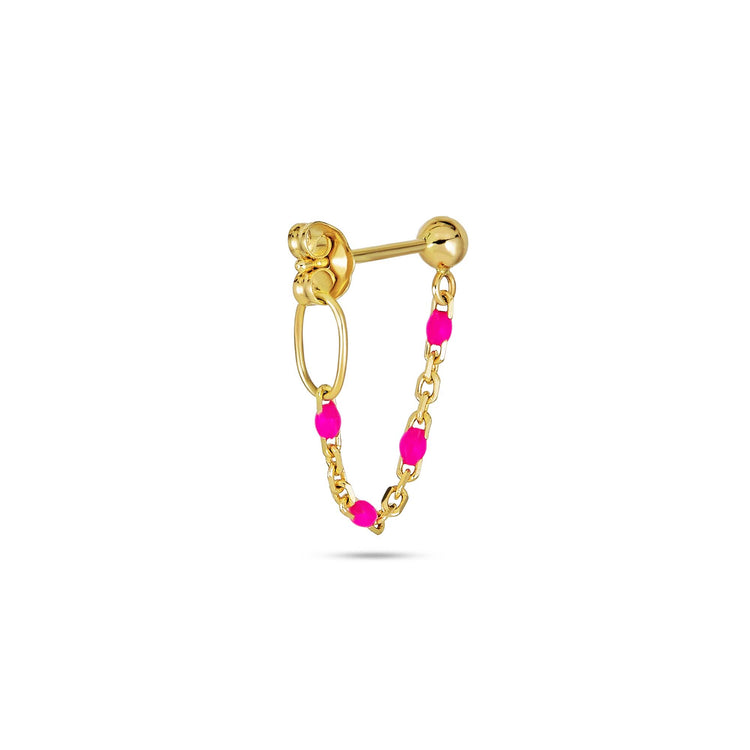Goldie Pop Front to Back Earring