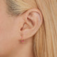 Goldie Pop Front to Back Earring