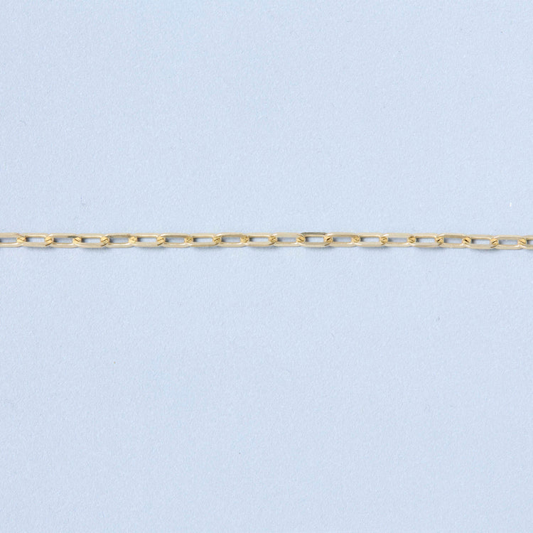 Still life image of Dainty Paperclip Bracelet