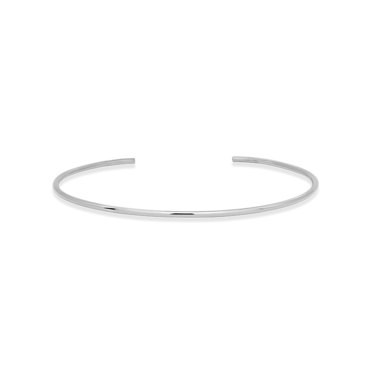 Diamond Accent Outline Cuff