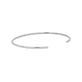 Diamond Accent Outline Cuff