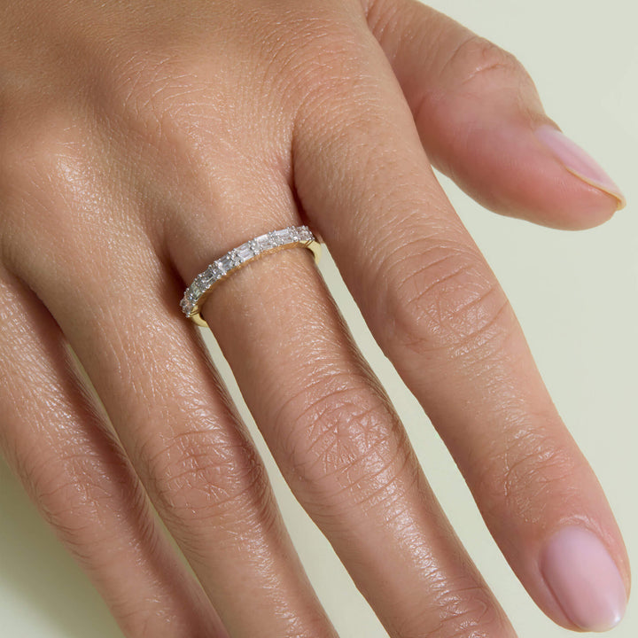 Diamond Code Ring – STONE AND STRAND