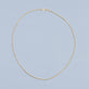 Stone and Strand 10K Yellow Gold Diamond Cut Bead Chain Editorial Image