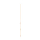 Stone and Strand 10K Yellow Gold LAB-Created Diamond Drizzle Threaders Front Single Image