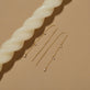 Stone and Strand 10K Yellow Gold LAB-Created Diamond Drizzle Threaders Editorial Image