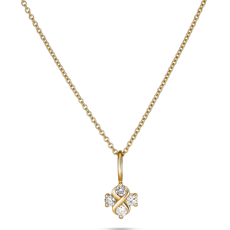 Diamond Everlasting Necklace