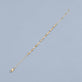 Stone and Strand 10K Yellow Gold Diamond Gold Link Bracelet Editorial Image