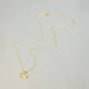 Stone and Strand 14K Yellow Gold Diamond Horsebit Necklace Editorial Image