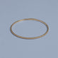Stone and Strand 14K Yellow Gold Diamond Line Flex Bangle Editorial Image
