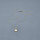 Stone and Strand 14K Yellow Gold Diamond Mitchell Necklace Editorial Image