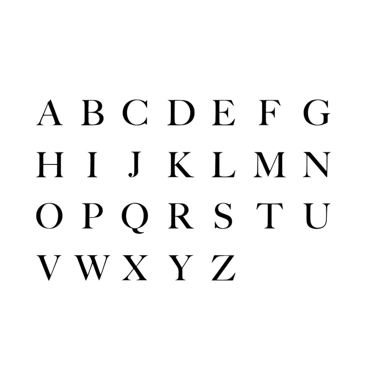 Diamond Mitchell Necklace Font