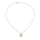 Stone and Strand 14K Yellow Gold Diamond Mitchell Necklace Far Away Image