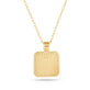 Stone and Strand 14K Yellow Gold Diamond Mitchell Necklace Rear Image