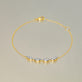Stone and Strand 10K Yellow Gold Diamond Muse Bracelet Editorial Image