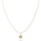 Stone and Strand 10K Yellow Gold Diamond Orbit Mini Medallion Image